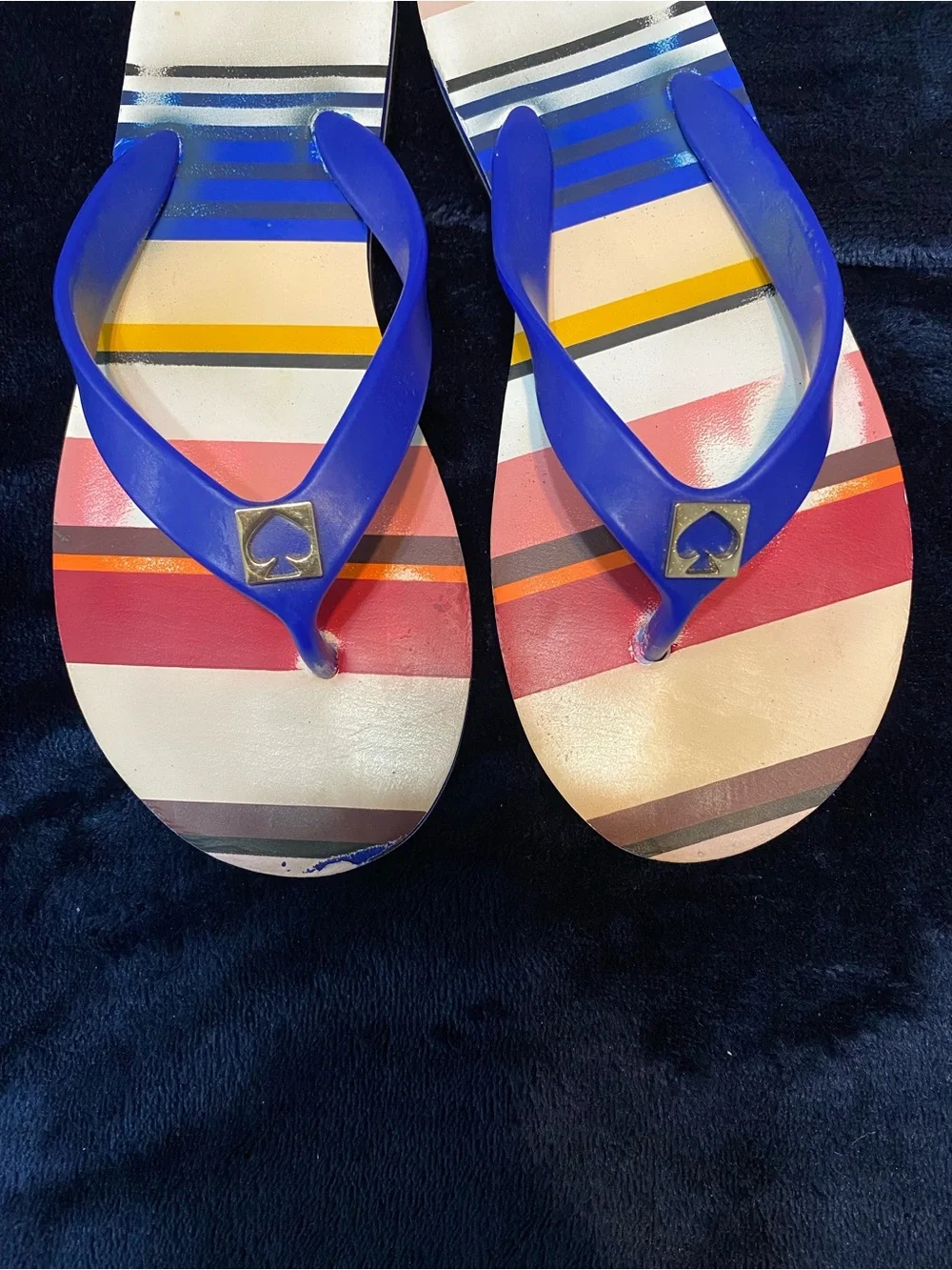 Kate Spade Flip Flops Women’s Size 8